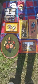 Ponúkam krásne starožitnosti, keramiku, obrazy, bižutériu - 12