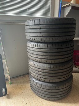 Predám disky DOTZ 18” + letné pneu 225/45 R18 - 12