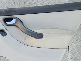 Predám kožené tapacíre Seat Leon 1M - 12