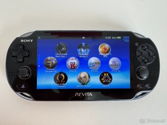 Predám PLAYSTATION VITA OLED, 128 GB, 63 hier - 12