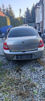 Predám zadné svetlá na Renault Thalia rok výroby 2009 - 12