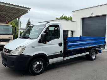 IVECO DAILY 3.0L SKLÁPAČ VYKLÁPAČ TROJSTRANNÝ do 3.5t - 12