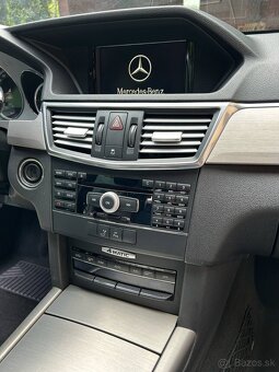 Predám Mercedes E350 CDI 4matic - 12