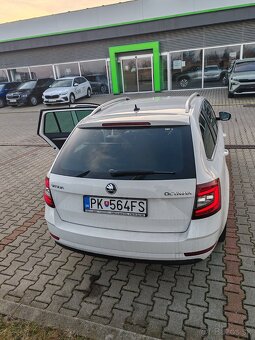 Predám Skoda Octavia combi style 1,6 TDI 85 kW 7 AP - 12