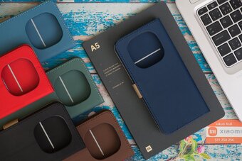 Dvojfarebné zatváracie púzdra Binfen pre Xiaomi, Redmi, Poco - 12