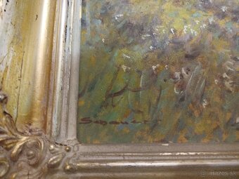 Predám rôzne starožitné obrazy - 12