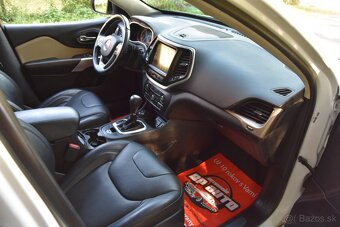 Jeep Cherokee 2.2 TD Overland ADI AWD - 12