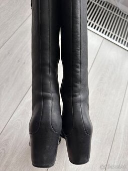 Krasne kozene cizmy Ecco - 12