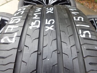 5x112 R22 BMW X6 G06 / X5 G05 original letna sada s TPMS - 12