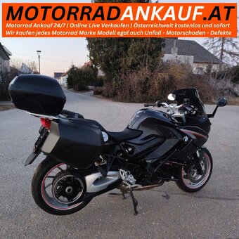 BMW F 800 GT 09/2013 - 12