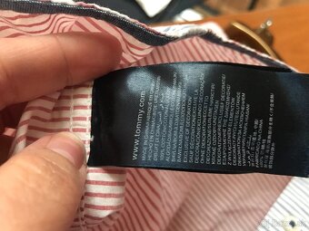 TOMMY HILFIGER originál pánska kosela XL - 12