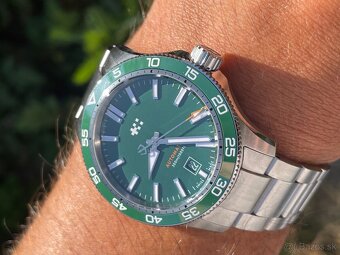 Christopher Ward C60 Trident Pro 300 zelené - 12