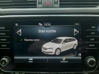 ŠKODA SUPERB COMBI 2,0 TDI 110 kw DSG - 12