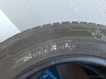 Predam zimne pneumatiky 205/55/16 - 12