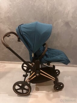Cybex priam 4.0 Moutain blue - 12