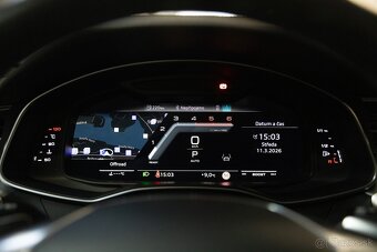 Audi S6 Avant 2022, 253kw, PPF, len 45t km, DPH, TOP - 12