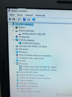 Asus X54L / Intel B800 / 4GB RAM / 120GB SSD / 15.6" - 12