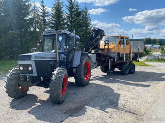 Služby traktor vlečka hydraulická ruka dovoz - 12