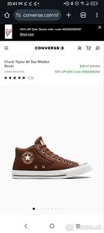 converse chuck taylor all star malden street brown - 12