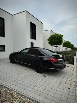 BMW 740d xDrive | 2018 - 12