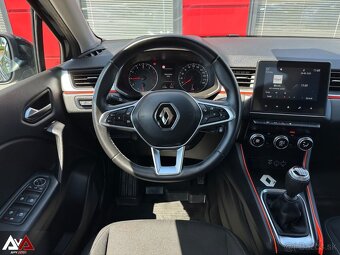 Renault Captur 1.0 TCe, v Záruke, Pôvodný lak, 37 320km, SR - 12