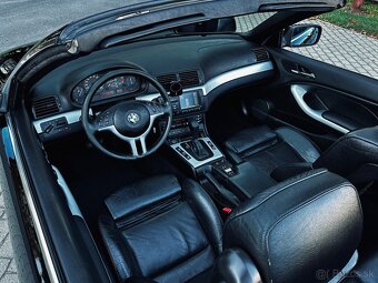 Predám BMW 323ci AT e46 Cabrio v plnej výbave - 12