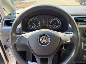 ► VW CADDY MAXI 2,0 TDI - 75KW, 7 MÍST, PARK. SENZORY ◄ - 12