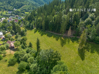 IBA U NÁS 5203 m² stavebného pozemku v obci Veľké Rovné. - 12