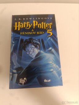 Predám sadu Harry Potter 1-7 - prvé vydanie - 12