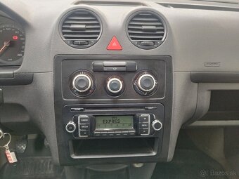 VW Volkswagen Caddy Dodávka 1.4i, r.v.: 2007, BENZÍN - 12