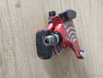 Shimano spd pedále+nášľapné pedále - 12