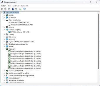 Lenovo l340 gaming /i5-9300HF/16GB RAM/FHD/SSD+HDD/GTX 1650 - 12