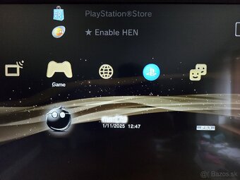 Herná konzola PS3 – úprava HEN, 500GB, hry aj filmy zadarmo - 12