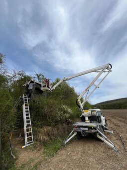 Plošina Košice a okolie , montažna plošina , plošina 4x4 - 12