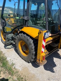 Jcb 4cx rv 2006 s TP a ŠPZ  ovládanie do plus - 12