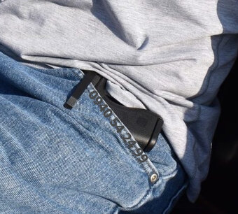 Spona GLOCK clipdraw - 12