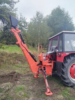 Predám nový traktorový podkop pre Zetor alebo malotraktor - 12