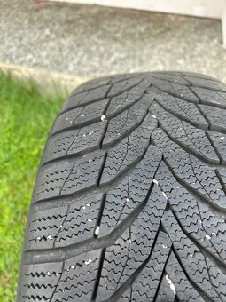 Alu disky 5x108 R18, zimné pneumatiky 235/45 R18, Peugeot - 12