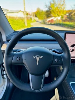 Tesla Model Y Performance 4x4 Plná Záruka 57t km Odpočet DPH - 12