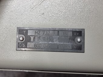 TESLA 》KONTROLNÝ PRIJÍMAČ 》MZ 732 - 12