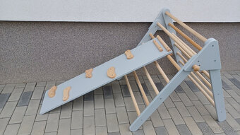 bukový Piklerovej triangel montessori - 12