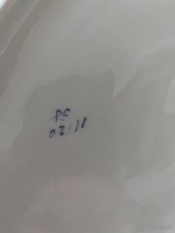 Starý porcelán – polievková misa (Carlsbad / Altrohlau, cca - 12