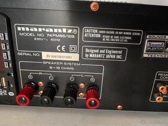 Marantz 74 pm66/12b Špeciálna edícia - 12