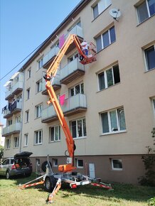 Výškové práce plošinou 14m - 12