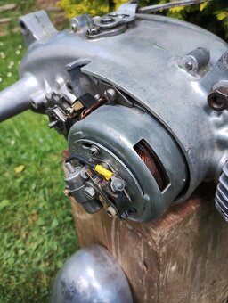 Predám náhradný motor na jawa pionier 05, plne funkčný - 12