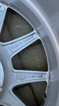 Mercedes origo/205/60 R16 /5x112/ ET 44/zimne - 12