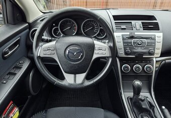 •MAZDA 6 2.0i WAGON, 108 kW, benzín, 6-st. manuál, rok 2009• - 12