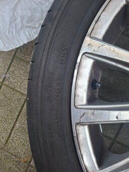 Autec 5x112 245/40 R17 letné - 12