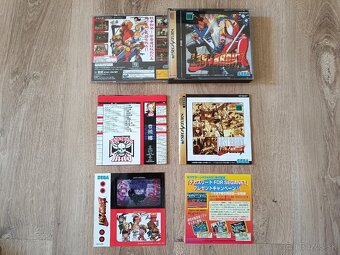 Japonské hry na Sega Saturn / NTSC-J - 12
