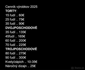 Domáce torty na objednávku – Bratislava - 12